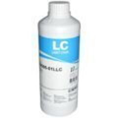 Чернила InkTec E0010 /LC light cyan (светло голубой) Dye 1л.