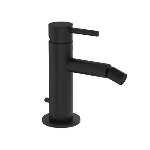 VitrA A4255936 Смеситель Origin для биде с донным клапаном, цвет матовый черный