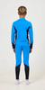 Детский раздельный гоночный комбинезон NordSki Jr.Base Blue/Black