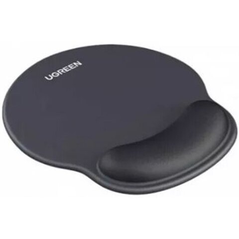 Коврик для мыши UGREEN Ergonomic Mouse Pad под руку LP668 (25245) черный