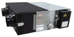 Компактная моноблочная вентиляционная установка ROYAL Clima RCS-500-P