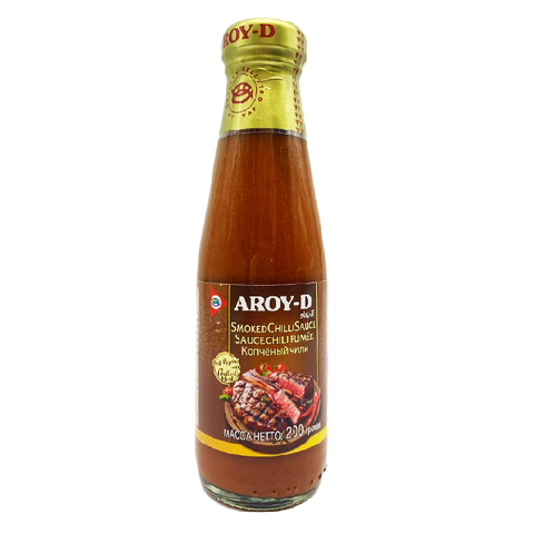 Соус копчёный чили для готовых блюд AROY-D, 200 гр