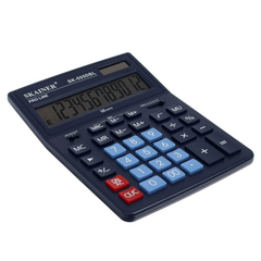 
          Калькулятор настольный SKAINER 12 Bit, LCD, 15.5*20.5*3.5 см, синий