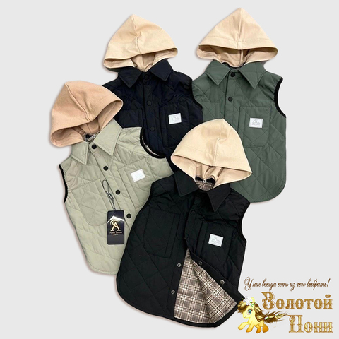 Жилет детский (1-5) 250511-SH581