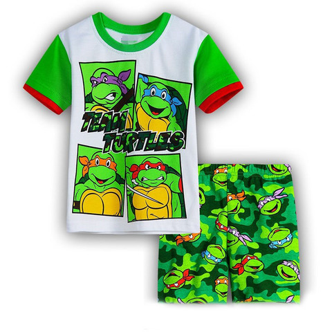 Черепашки ниндзя детский комплект футболка и шорты