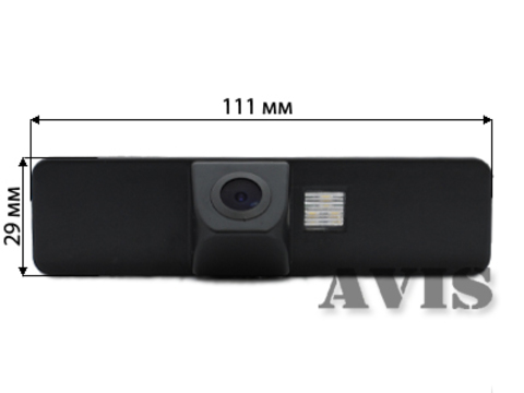 Камера заднего вида для Subaru Legasy Avis AVS312CPR (#080)