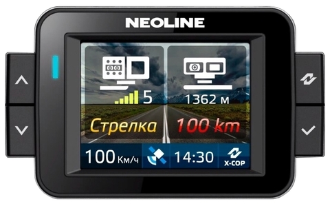 Комбо-устройство (видеорегистратор с радар-детектором и GPS) Neoline X-COP 9000