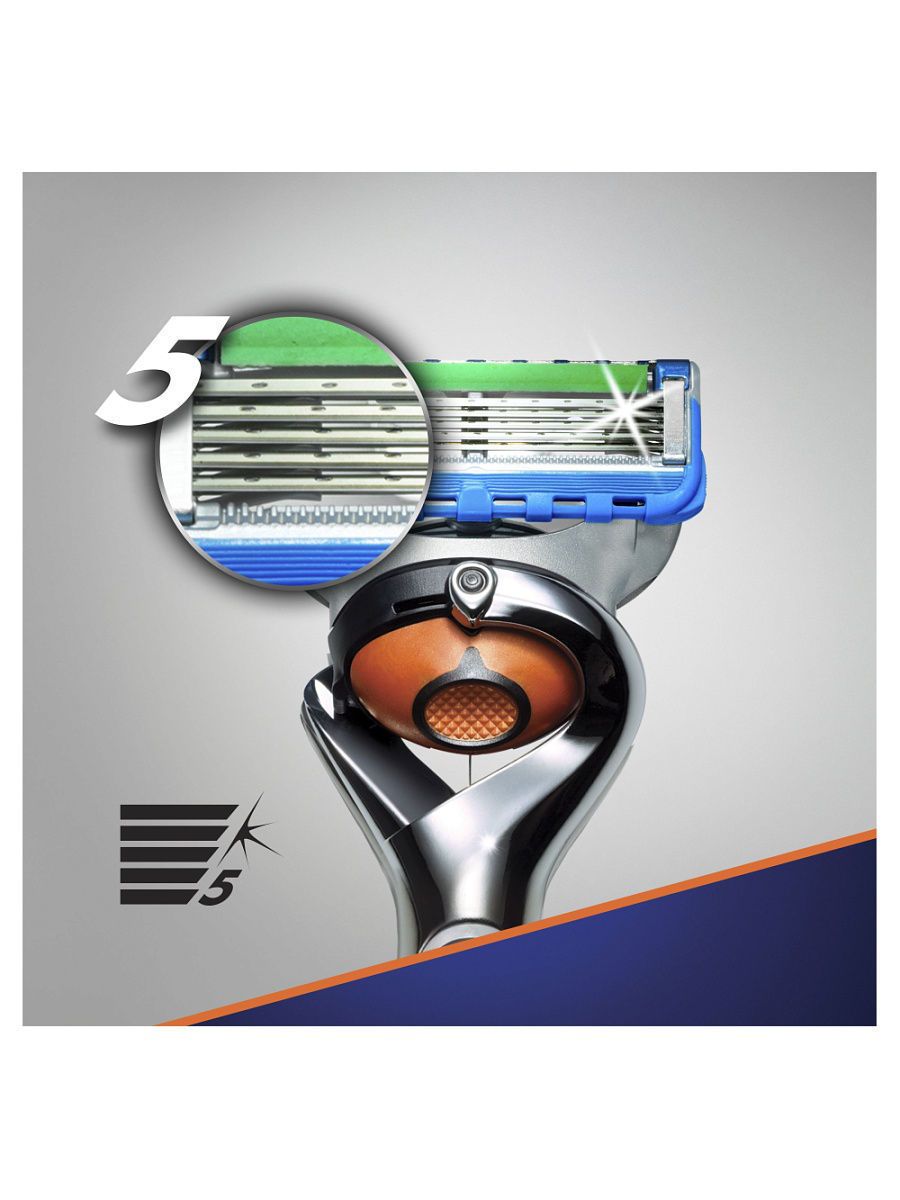 Бритвенный станок Gillette Fusion Proglide Power flex ball с 1 кассетой