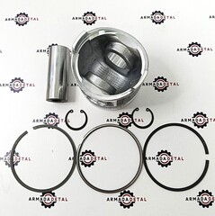 Поршень в сборе Perkins | 02/630897, 115017581 | Аналог