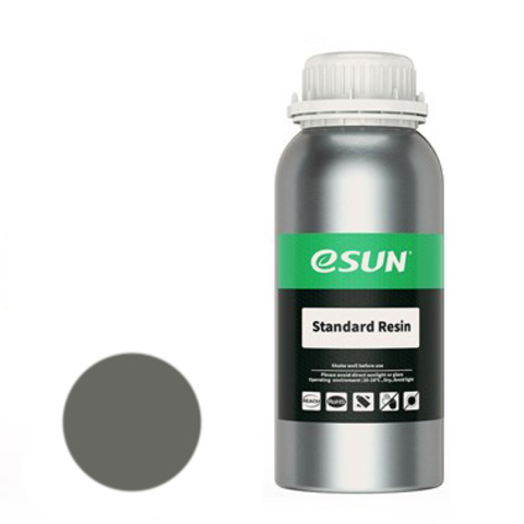 Фотополимер ESUN Standard серый (0,5 кг)