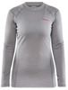 Теплый Комплект термобелья Craft Core Warm Baselayer Set W Grey женский