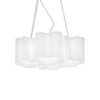 Люстра Logico Soffito suspension 4 x 90°