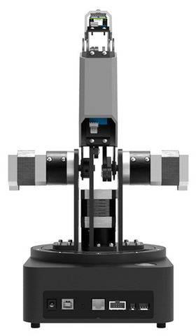 Учебный роботизированный манипулятор Saga SD1-4-320
