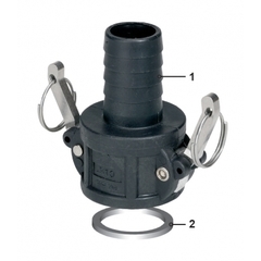 Муфта соединительная БРС G2 елка тип C ЭкоПром K/KR(0,25кг;) - арт.557413