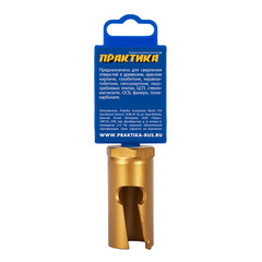 Коронка универсальная ПРАКТИКА ф 30мм, твердосплавная