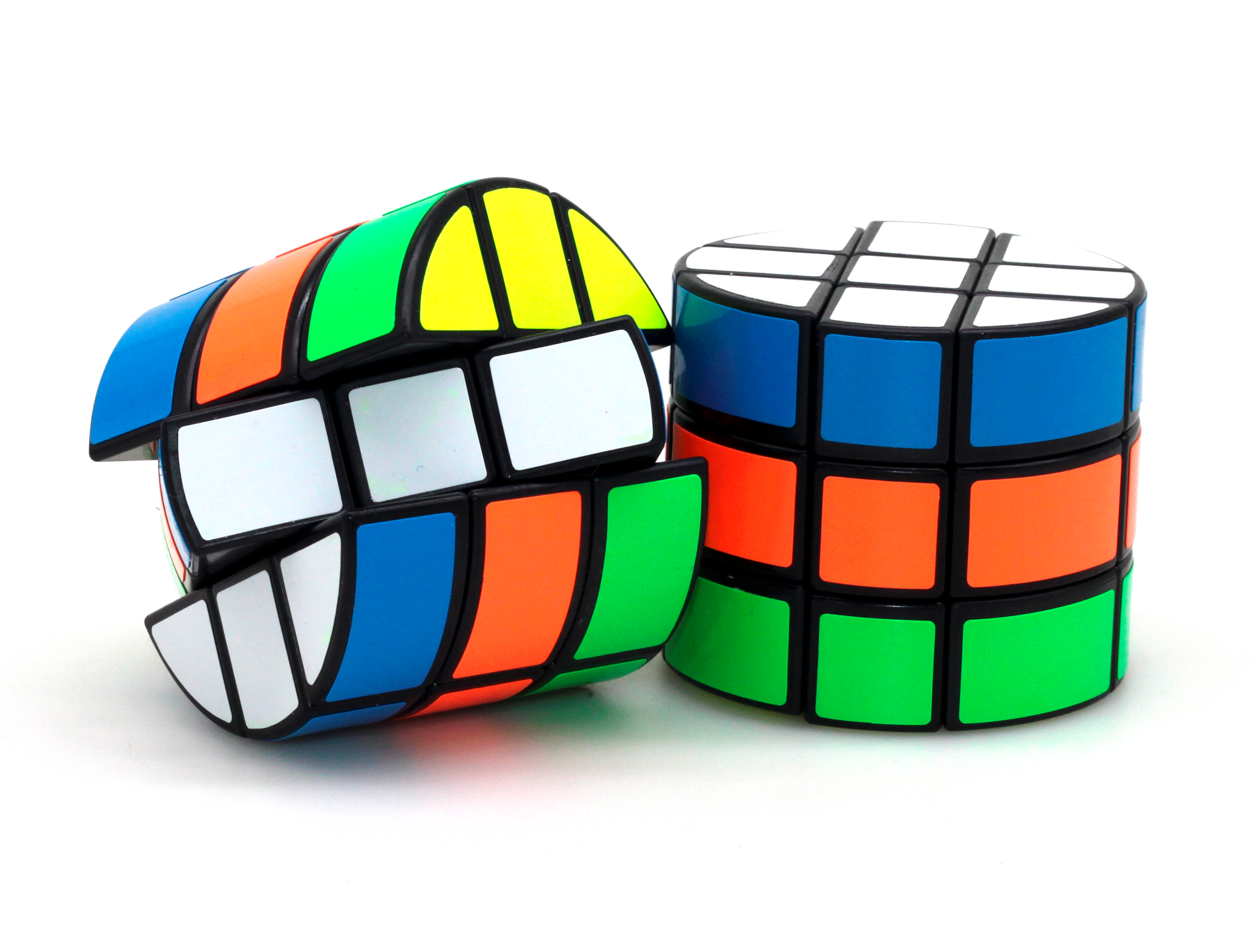Кубик рубик цилиндр круглый 3х3