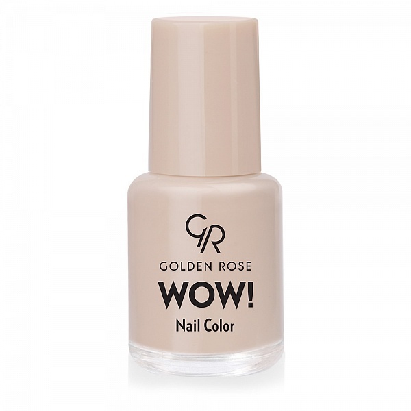 Golden Rose Лак  WOW! Nail Color тон  05  6мл