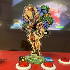 Акриловая фигурка JoJo's Bizarre Adventure Дио Брандо