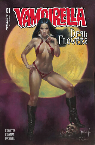 Vampirella Dead Flowers #1 (Cover A)