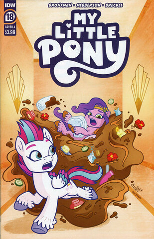 My Little Pony #18 (Cover A)