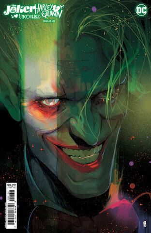 Joker Harley Quinn Uncovered #1 (One Shot) (Cover C)