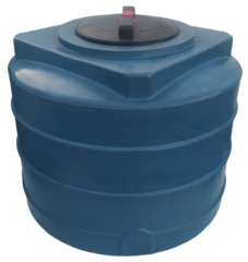 Бочка Ц250-СТР Хромов 250 л. вертикальный (790x790x670см;) - арт.561002