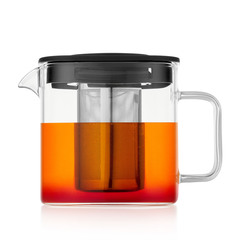 Чайник заварочный с фильтром колбой для чая, 700 мл