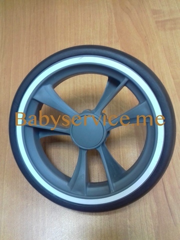 Колесо Happy Baby Luna заднее серое