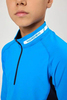 Детский раздельный гоночный комбинезон NordSki Jr.Base Blue/Black