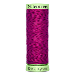 Нить Top Stitch 30/30 м для декоративной отстрочки, Gutermann, 247 фуксия