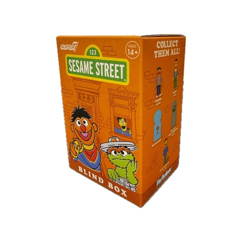 Случайная фигурка Super7 Sesame Street Series 2