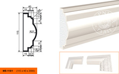 Молдинг MB-115/1