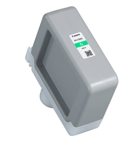 Оригинальный картридж Canon PFI-2100 Green 160ml для GP-4600/GP-4600S/GP-6600/GP-6600S 5273C001