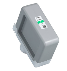 Оригинальный картридж Canon PFI-2100 Green 160ml для GP-4600/GP-4600S/GP-6600/GP-6600S 5273C001