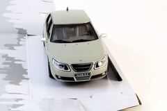 Saab 9.5 Aero 2005 Cararama 1:43