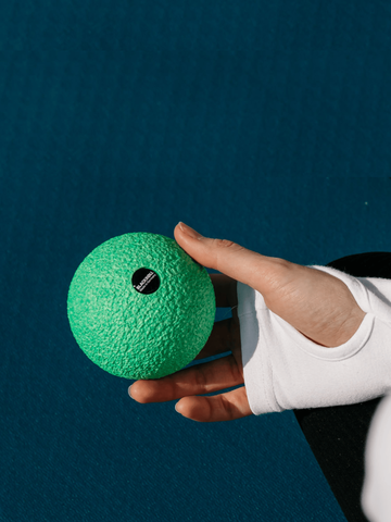 Массажный мяч BLACKROLL® BALL 08 см (желтый)