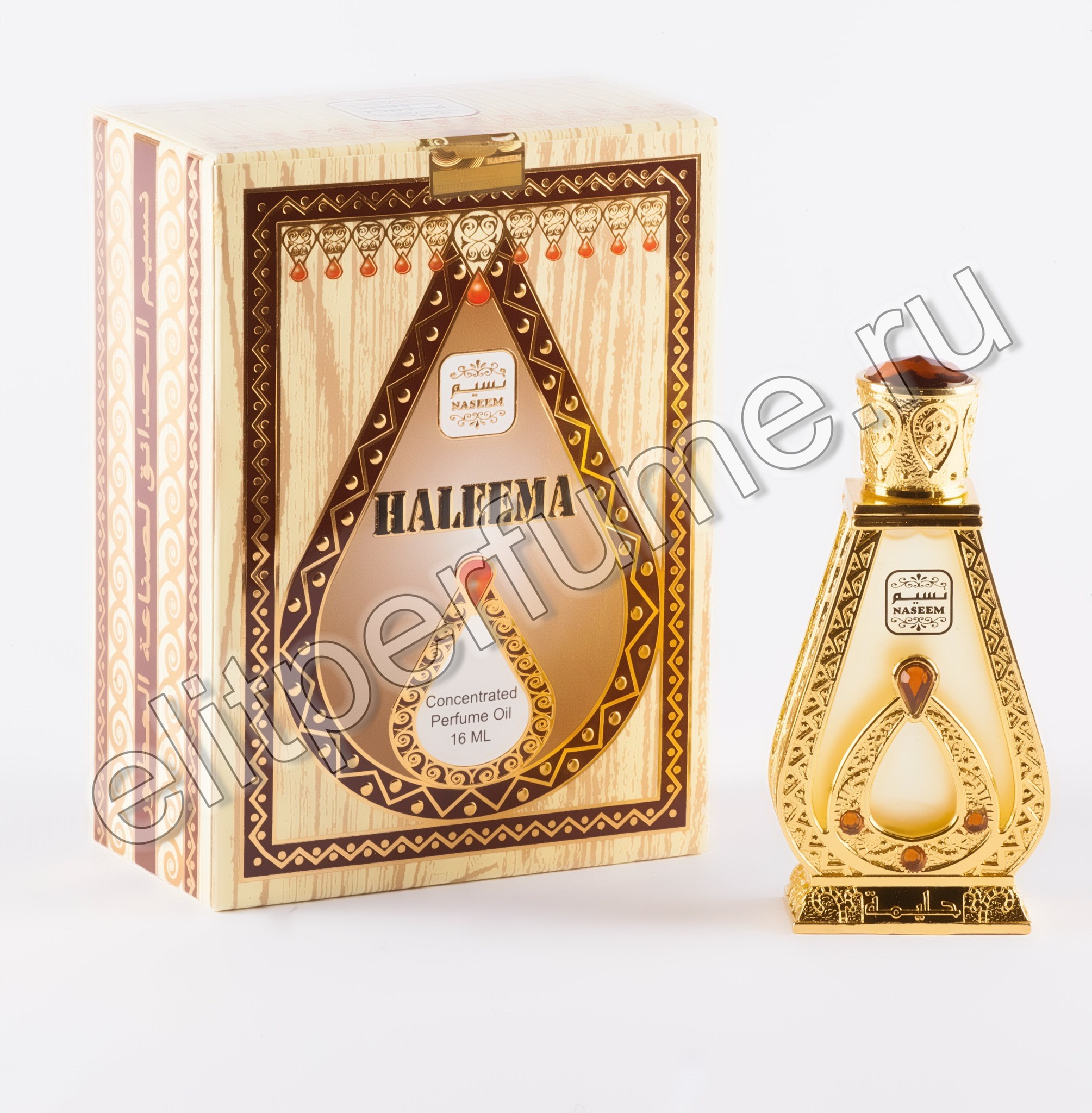 Пробник для Haleema Халима 1 мл арабские масляные духи от Насим Naseem Perfumes