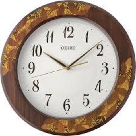 Настенные часы Seiko QXA708BN