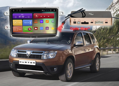 Штатная магнитола для Renault Duster Redpower 31157 IPS DSP