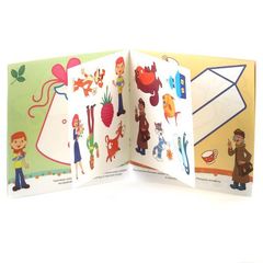 Умка Раскраска с наклейками 