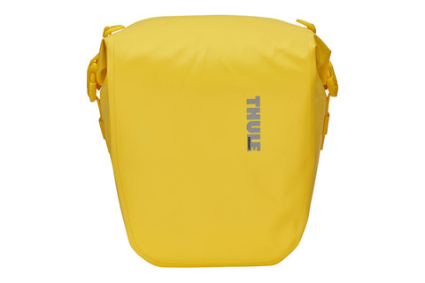 Картинка велосумка Thule Shield Pannier 13L желтый - 8