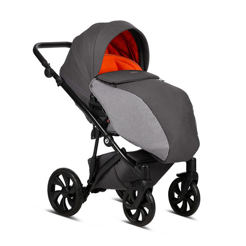 Коляска TUTIS ZIPPY NEW 2в1 ORANGE