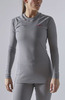 Теплый Комплект термобелья Craft Core Warm Baselayer Set W Grey женский