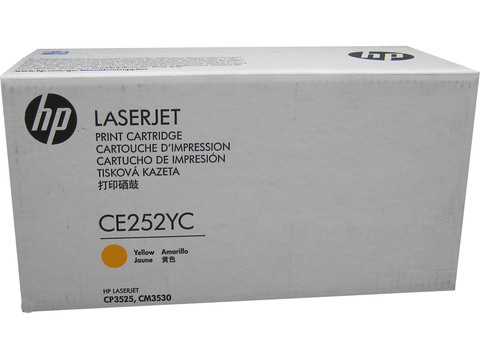 HP CE252YC №504A