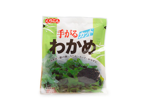 Водоросли солёные Вакамэ, 22г