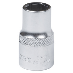 МАСТАК (000-40013) Головка торцевая стандартная шестигранная 1/2", 13 мм