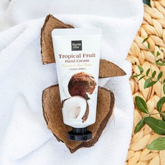 Əl kremi \ Крем для рук \ Hand Cream Tropical Fruit  50ml Coconut