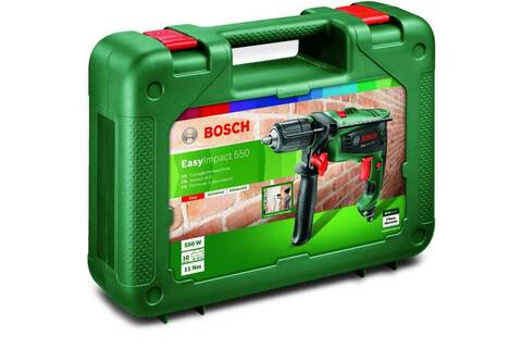 Дрель электр. 550Вт BOSCH Easy Impact