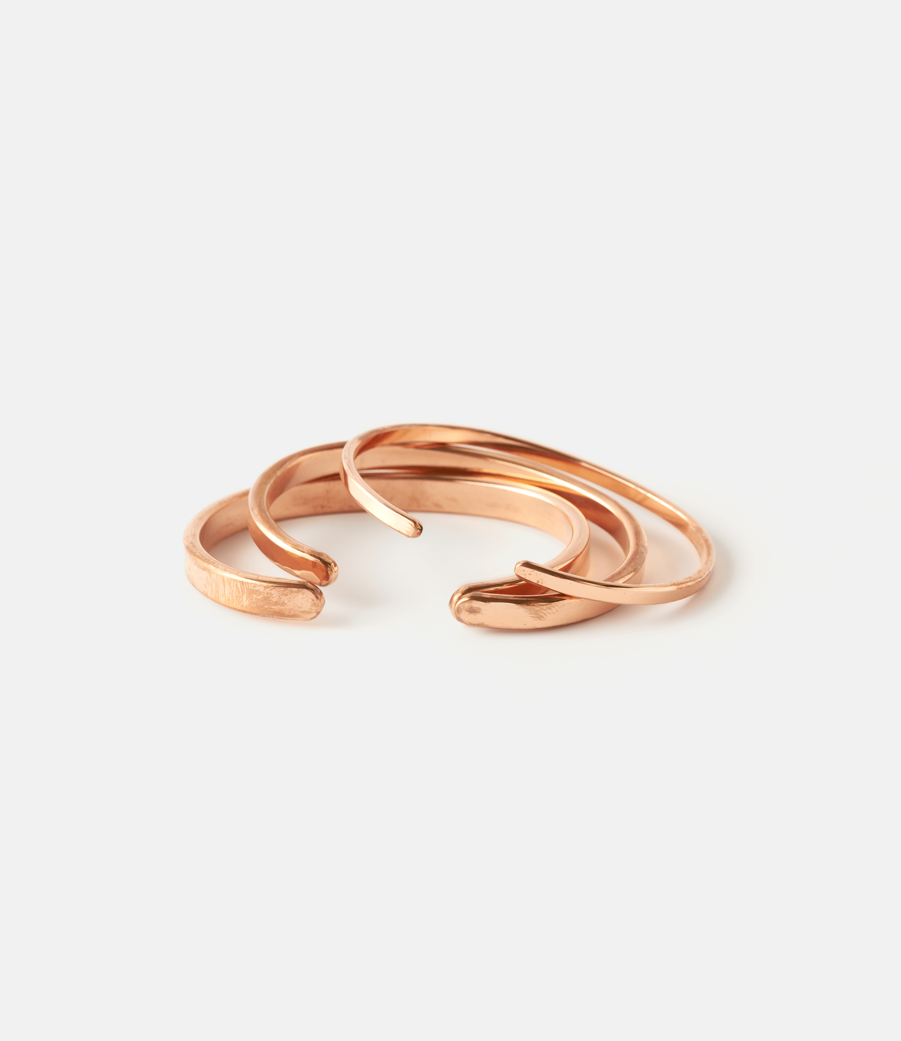 Lois Mathar The 001 Series Copper Middle — браслет из меди