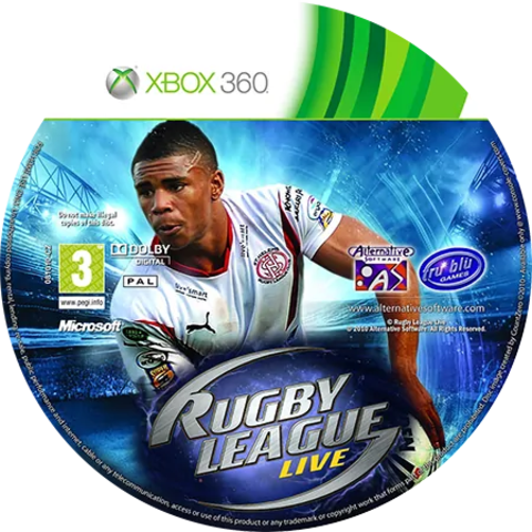 Rugby League Live [Xbox 360]